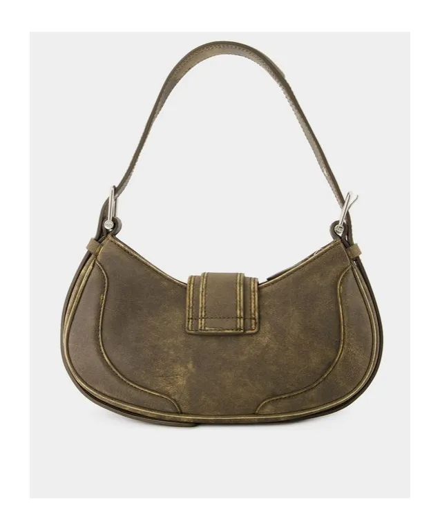 Broc Le Zipped Shoulder Bag