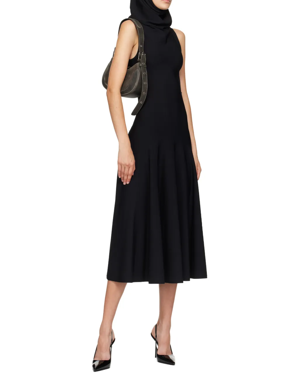 Broc Le Zipped Shoulder Bag