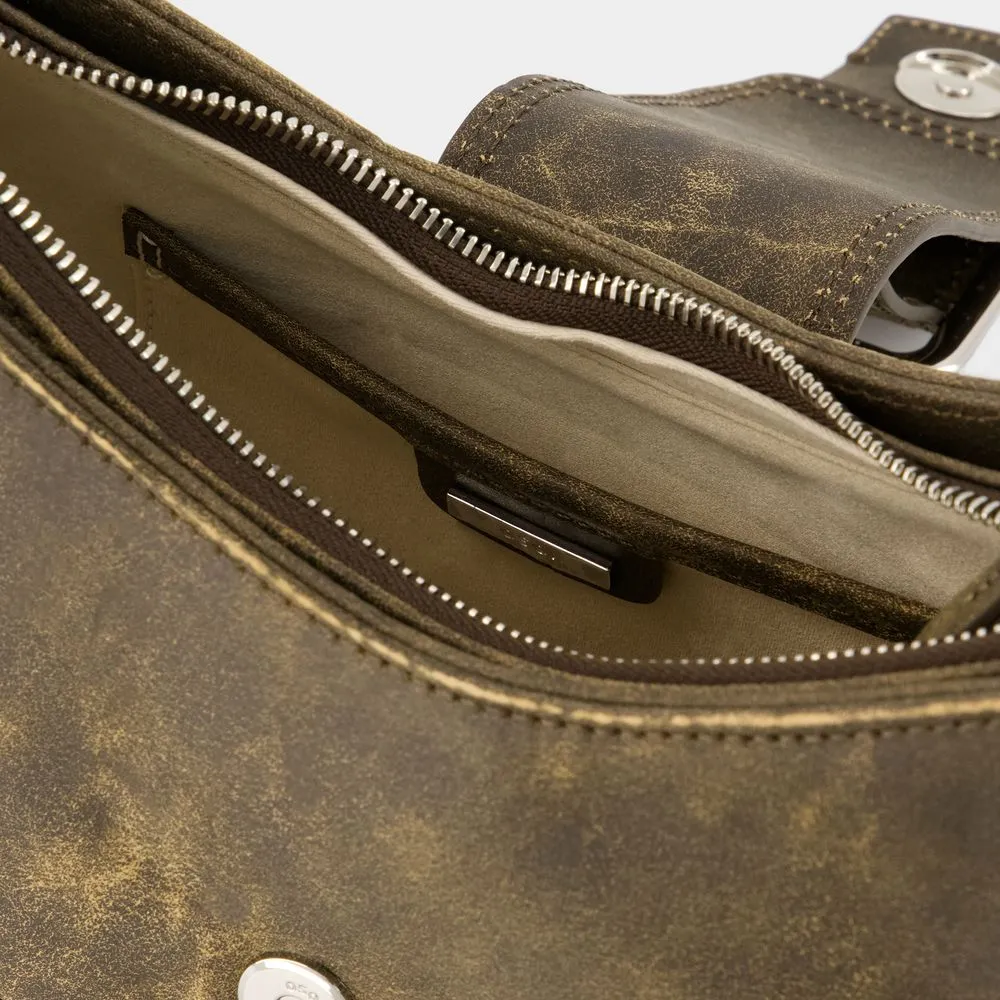 Broc Le Zipped Shoulder Bag