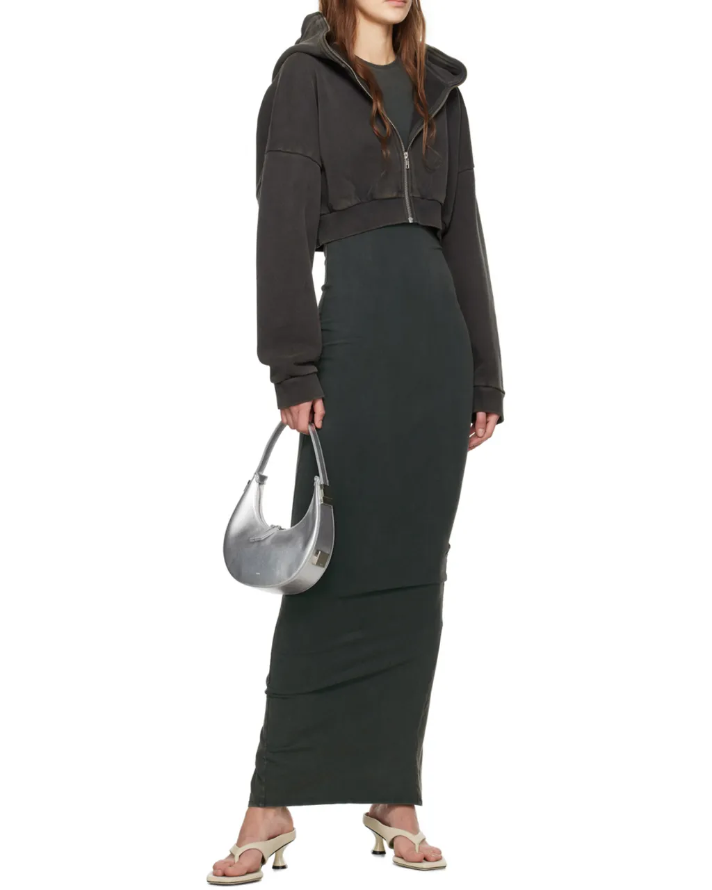 Toni Zipped Shoulder Bag