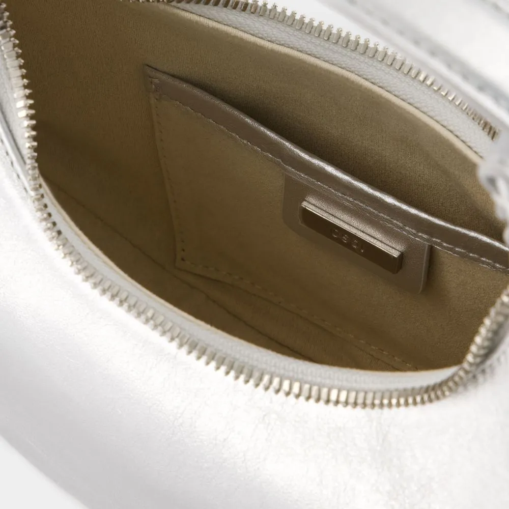 Toni Zipped Shoulder Bag