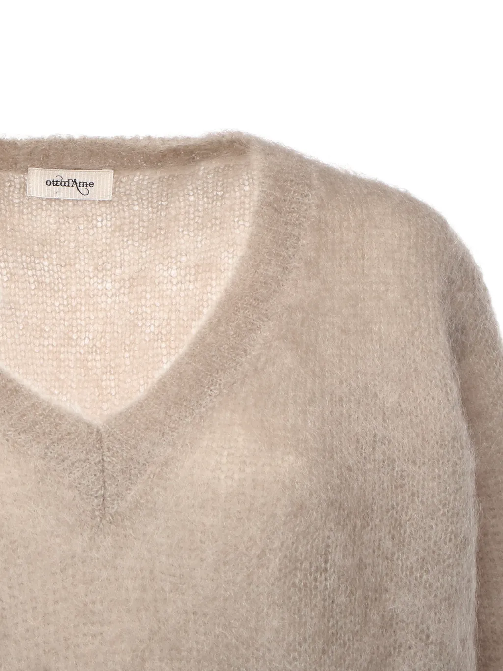 Mohair V-Neck Knitwear