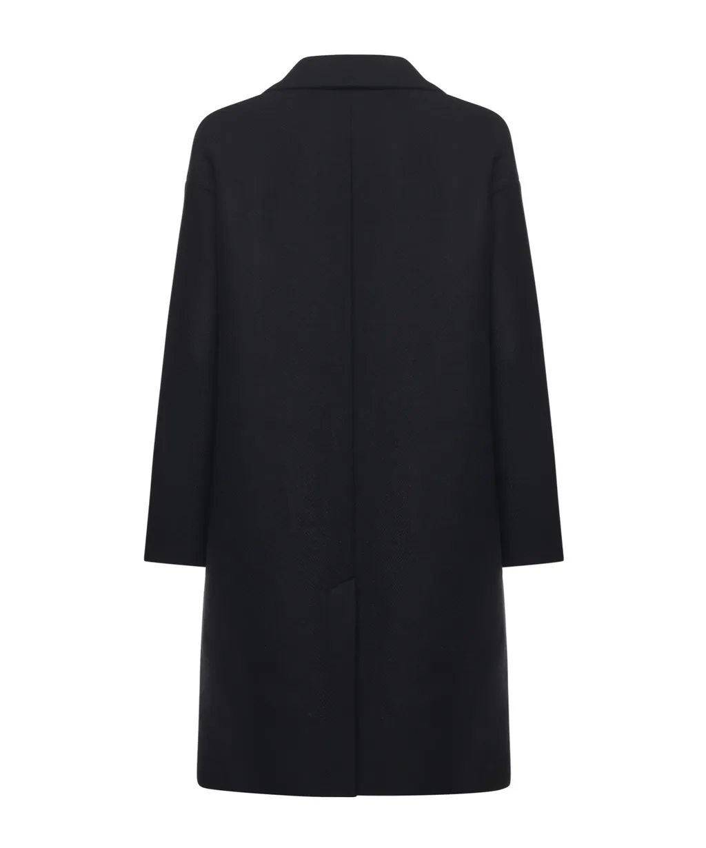 Oversized Lapel Coat
