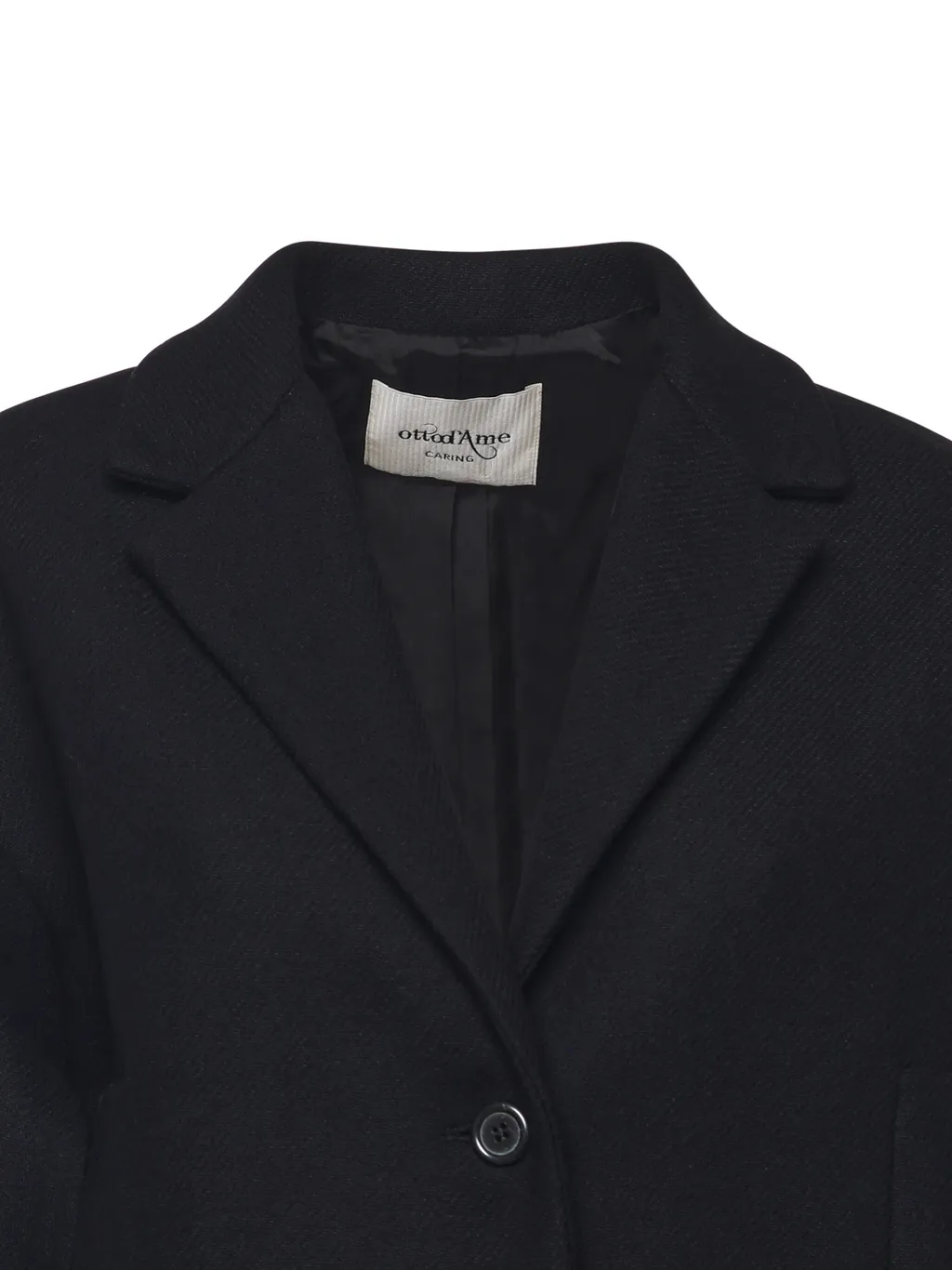 Oversized Lapel Coat