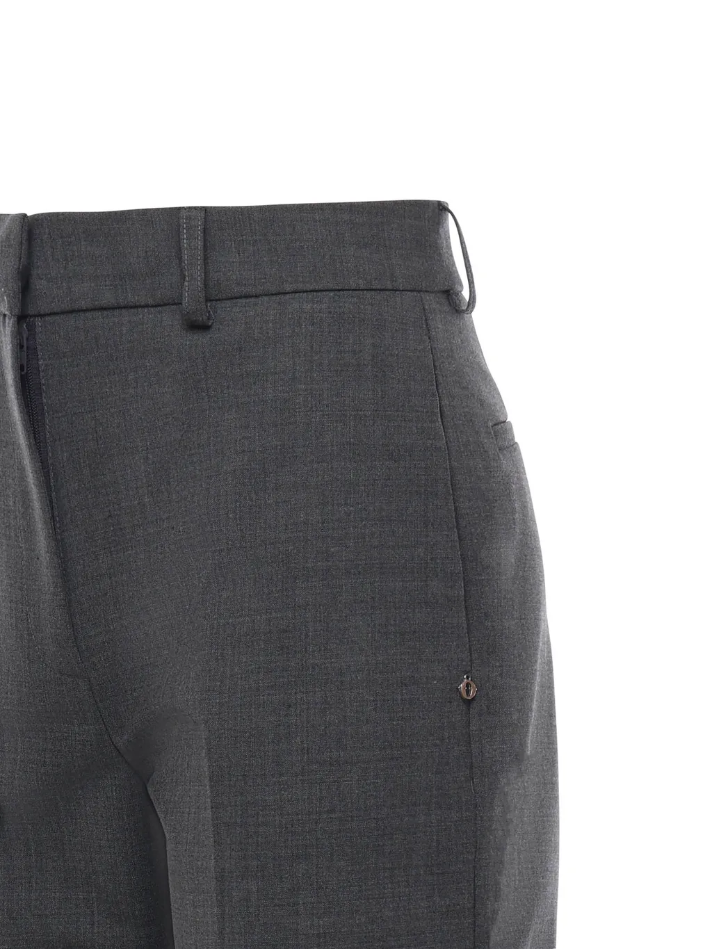 Cool Wool Tailored Pants