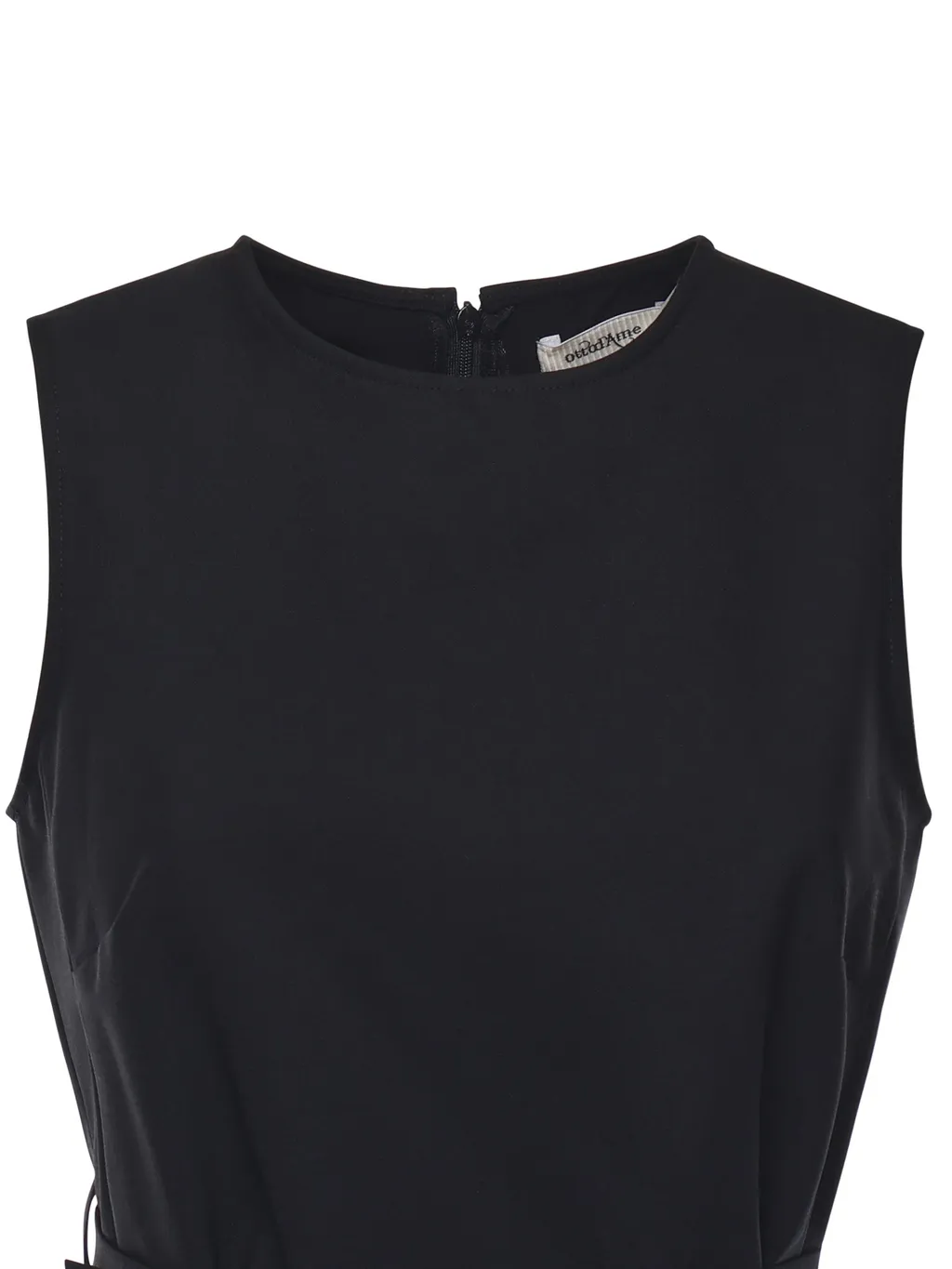 Belted Sleeveless Top