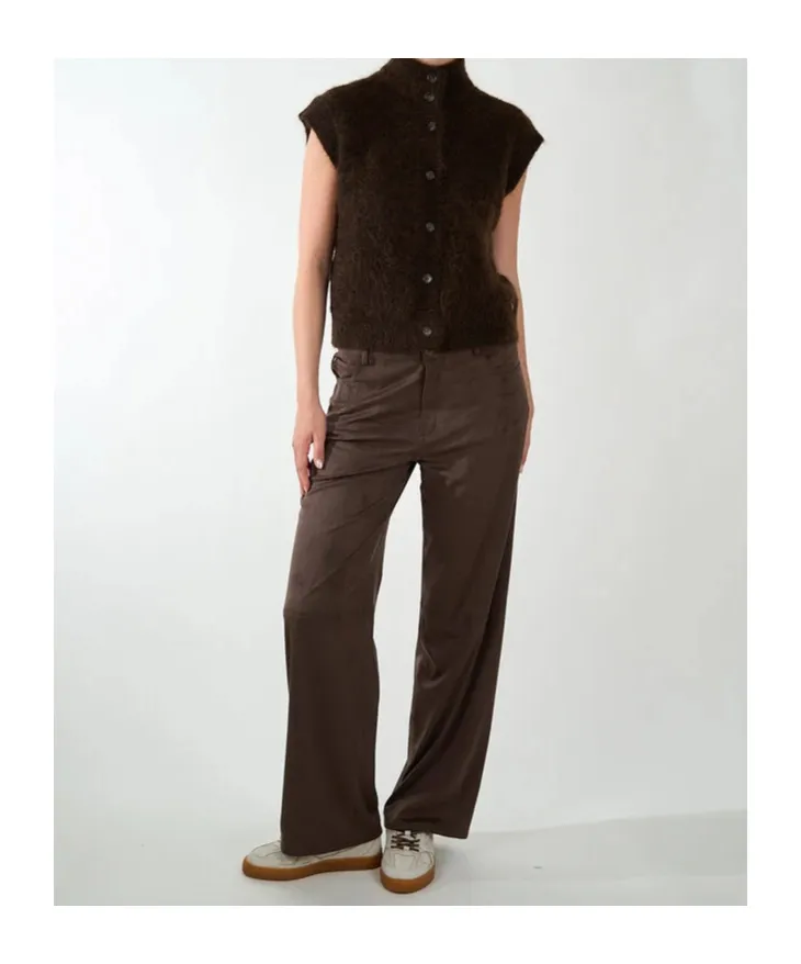 Straight-Leg Pants