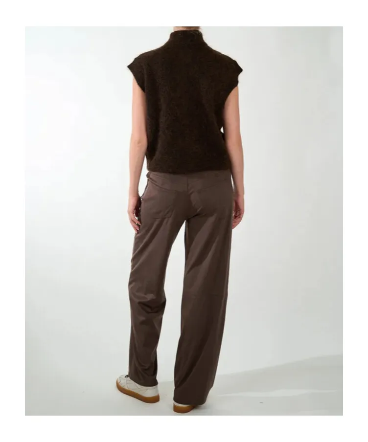 Straight-Leg Pants