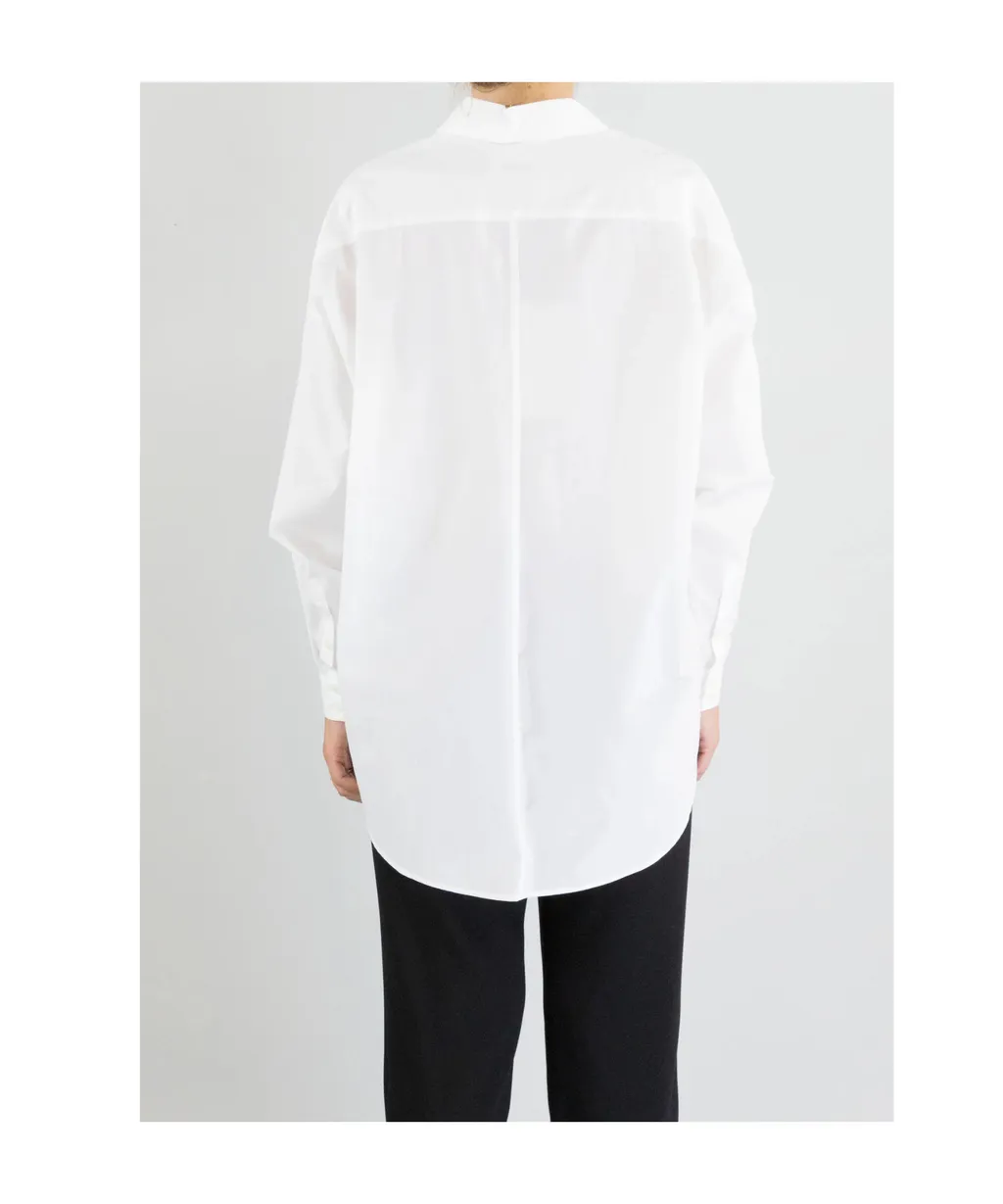 Button-Up Long Sleeve Top