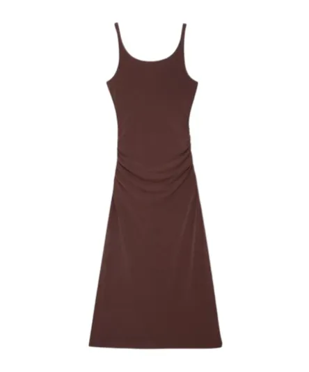 Ruched Midi Dress
