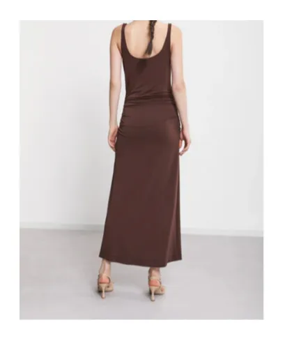 Ruched Midi Dress