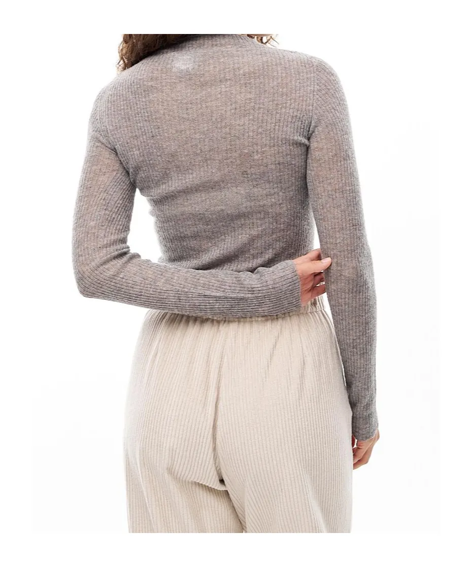 Ribbed Slim-Fit Knitwear