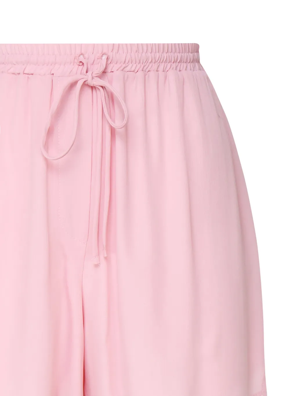 Elastic Waist Drawstring Shorts