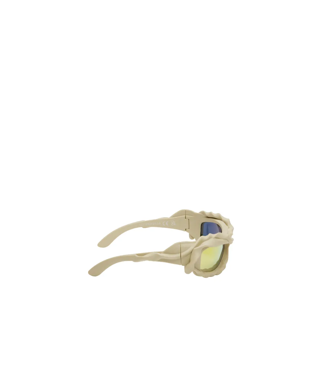 Rectangle-Frame Sunglasses