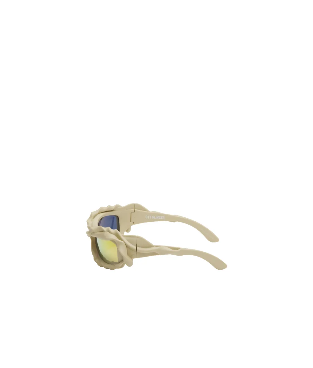 Rectangle-Frame Sunglasses