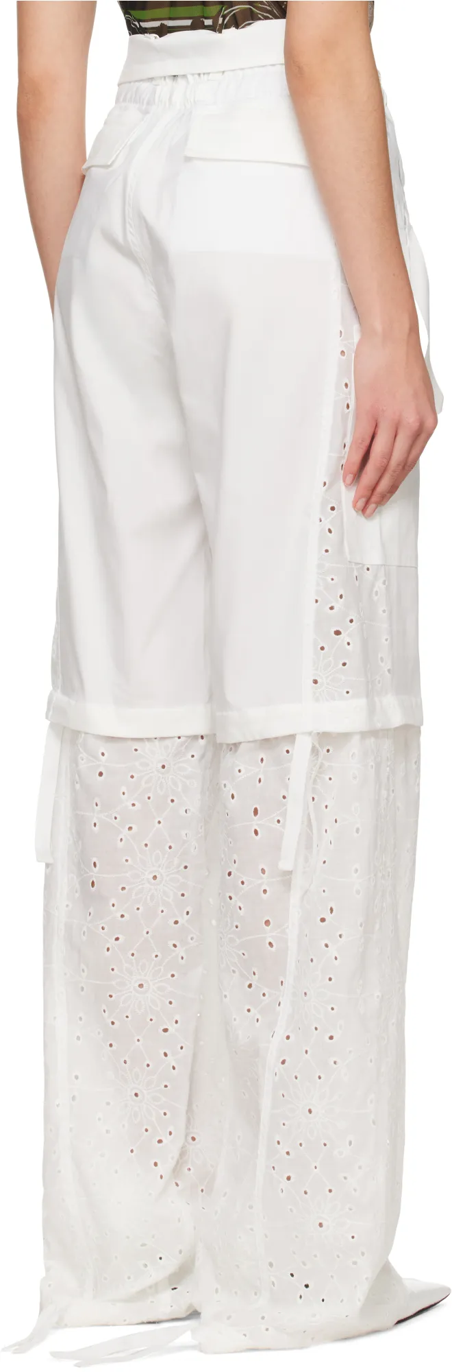 Baggy Cargo Trousers