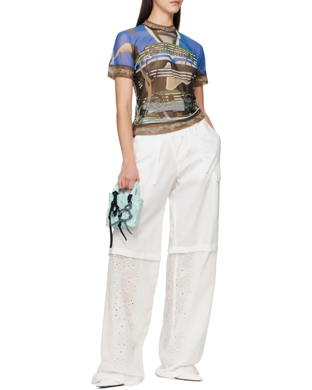 Baggy Cargo Trousers