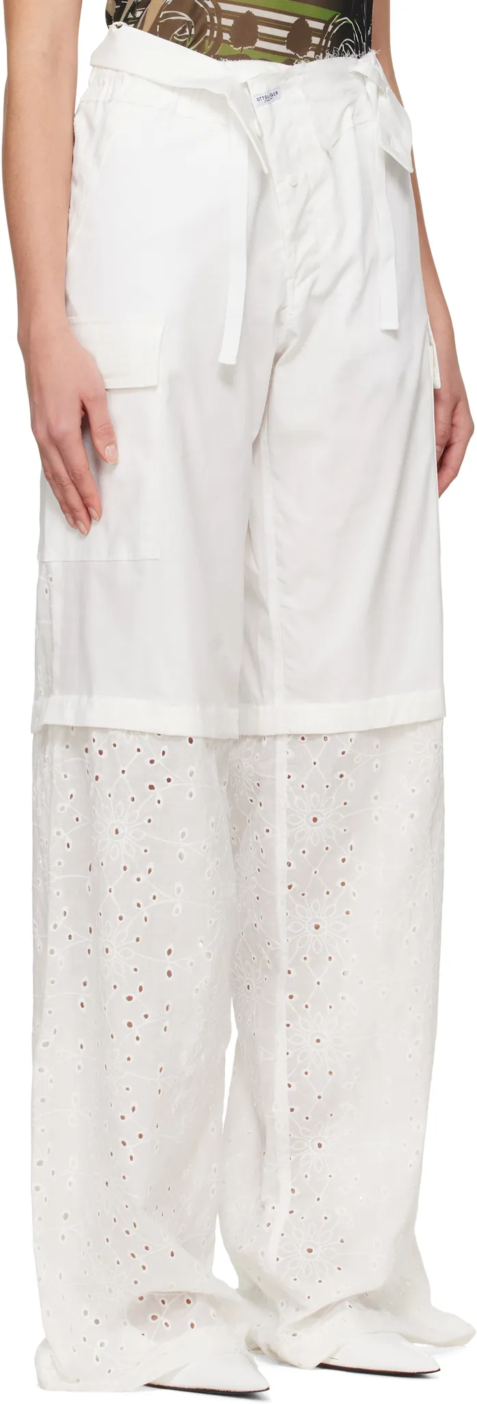 Baggy Cargo Trousers