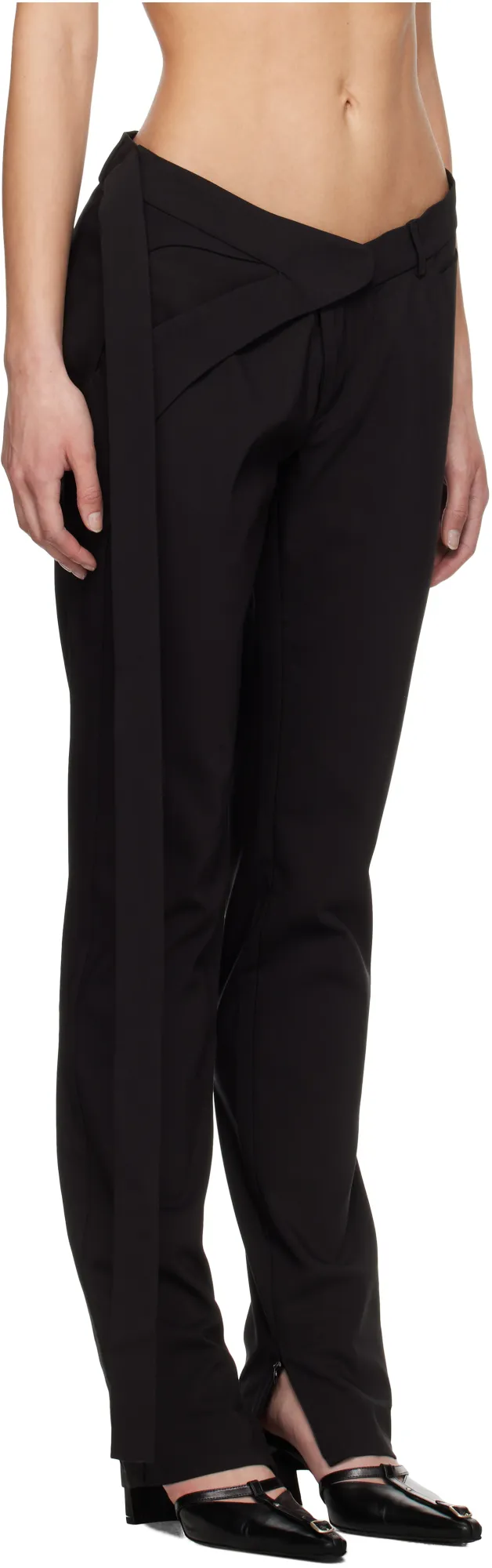 Asymmetrical Trousers