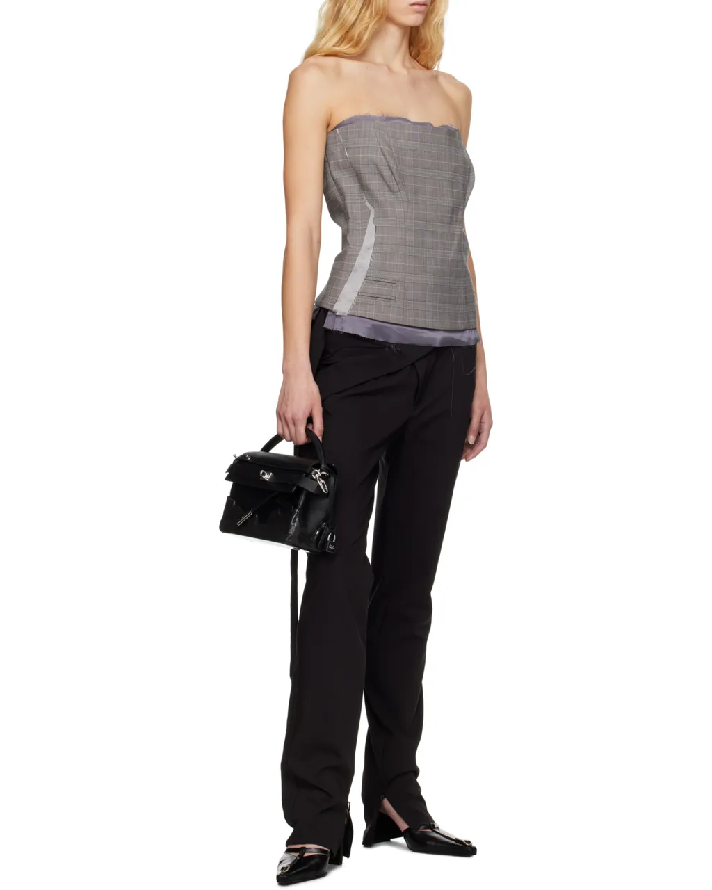 Asymmetrical Trousers