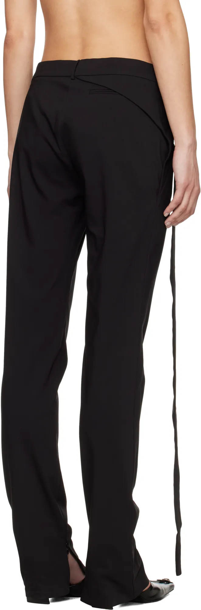 Asymmetrical Trousers