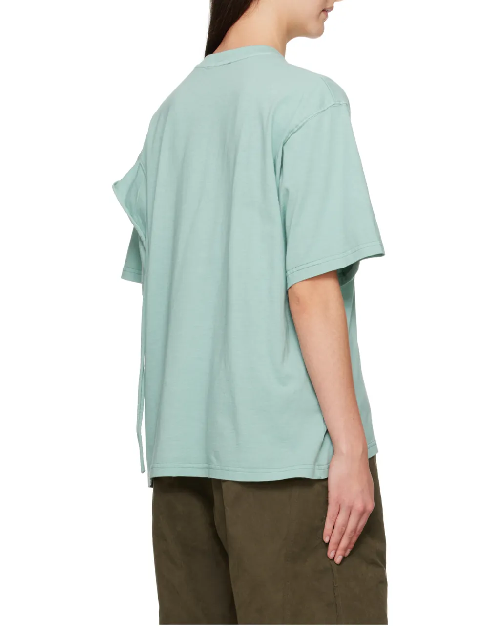 Distressed Oversized T-Shirt