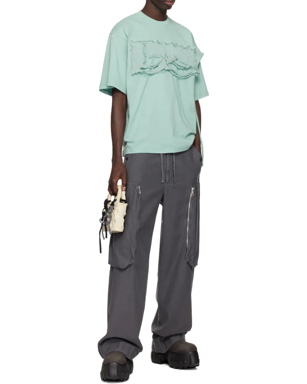 Distressed Oversized T-Shirt