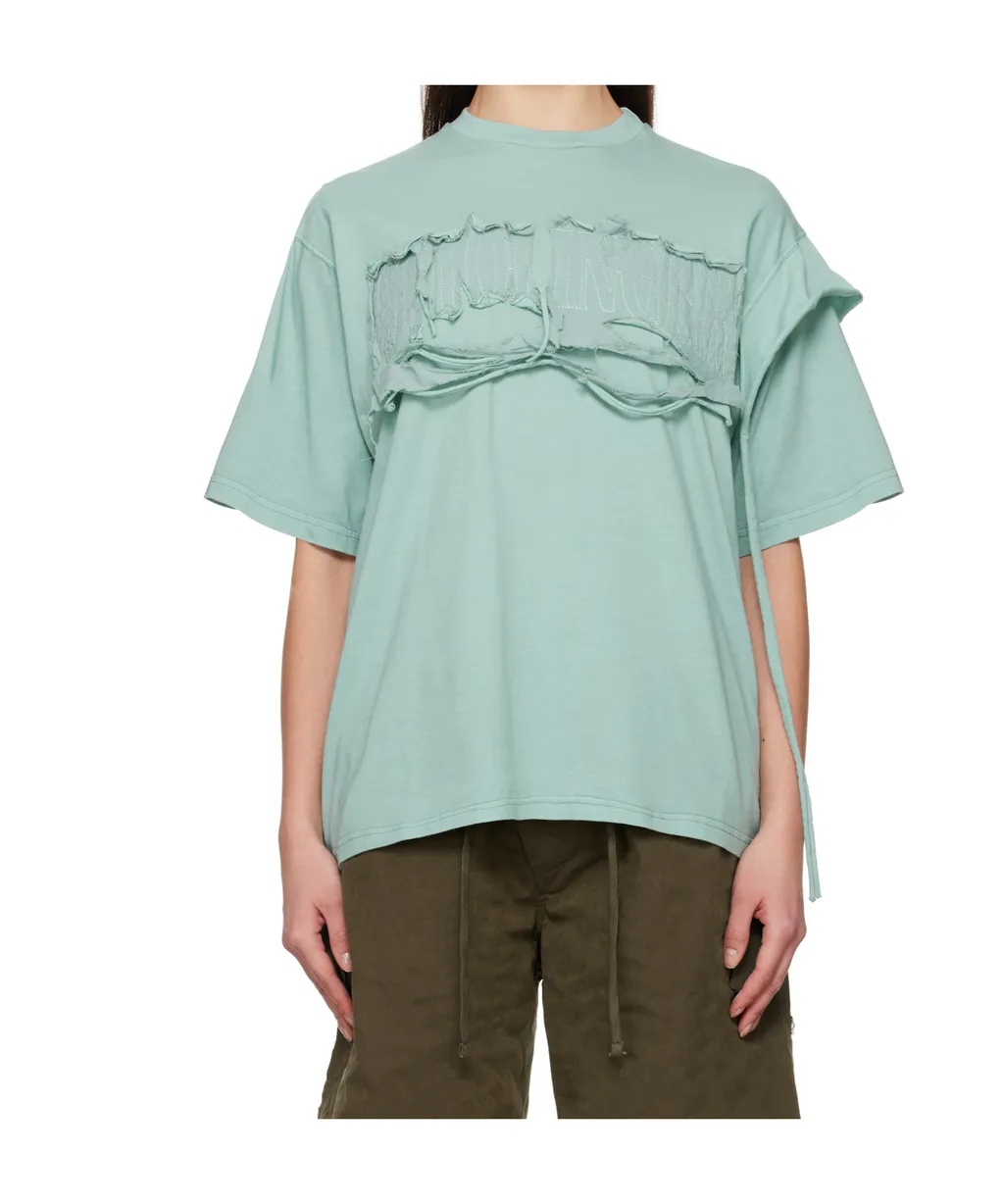Distressed Oversized T-Shirt