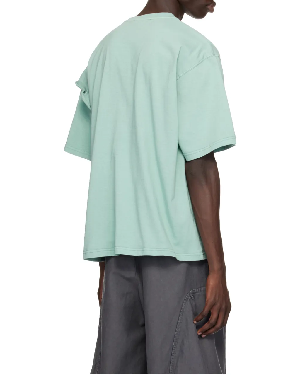 Distressed Oversized T-Shirt