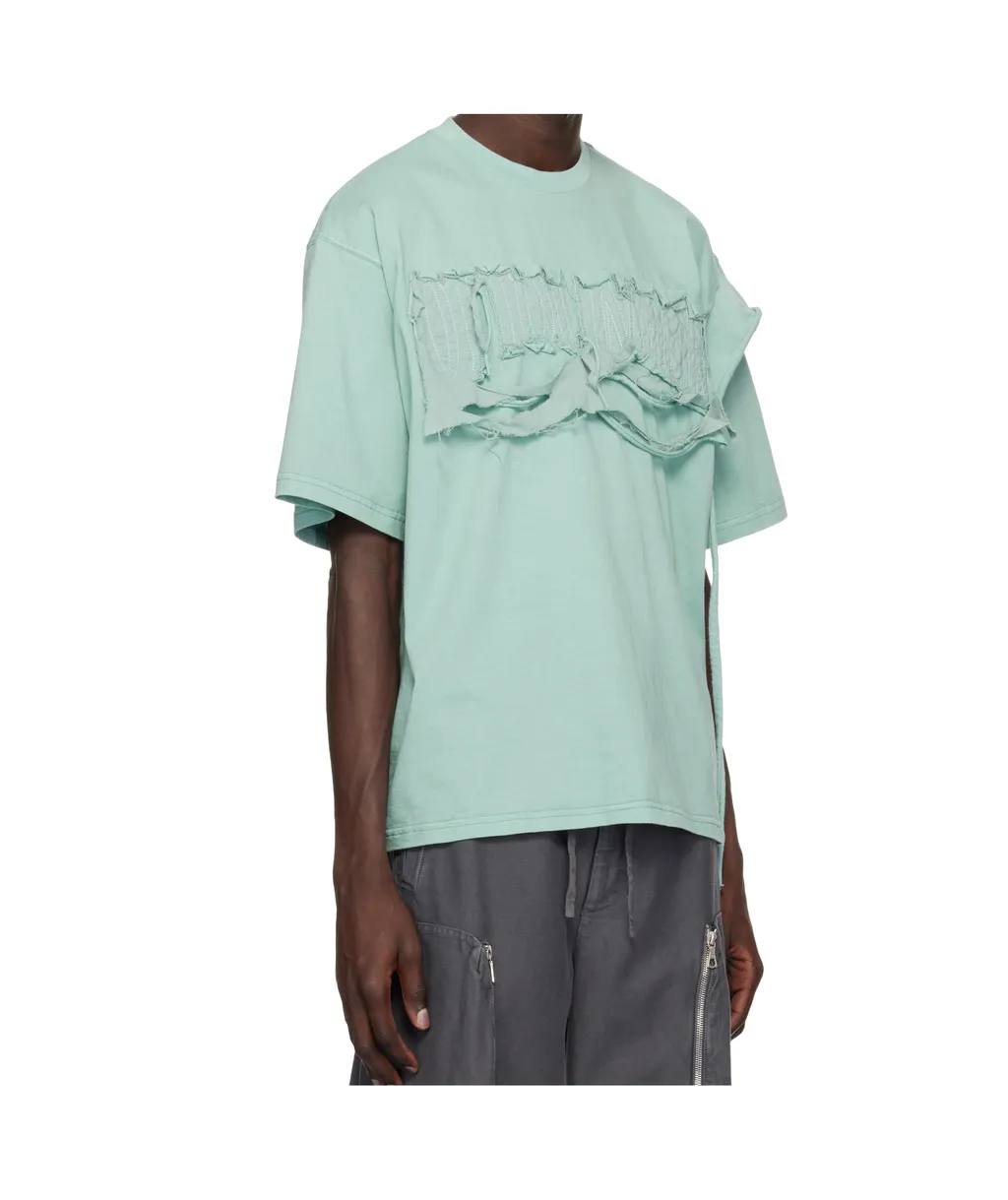 Distressed Oversized T-Shirt