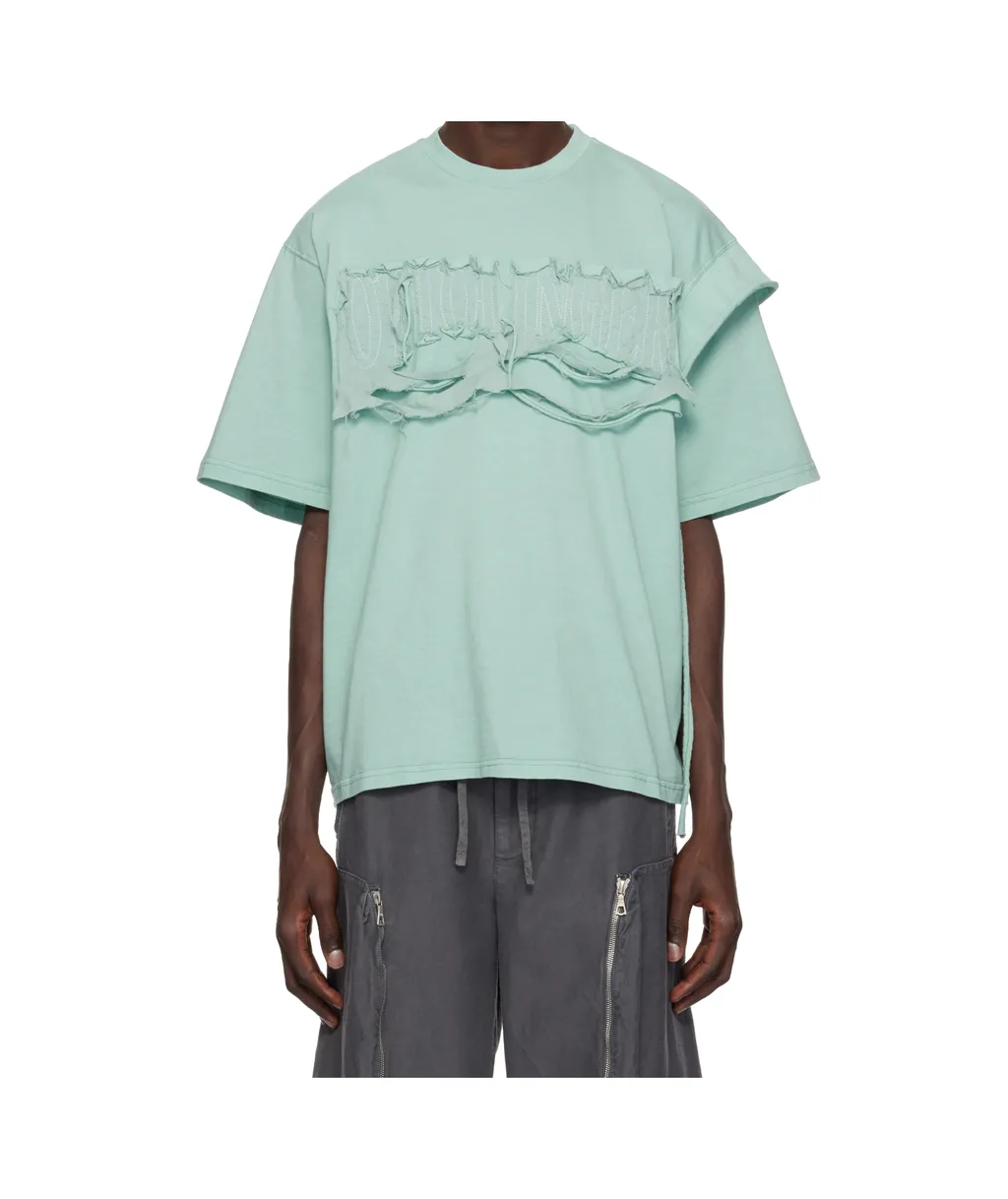 Distressed Oversized T-Shirt