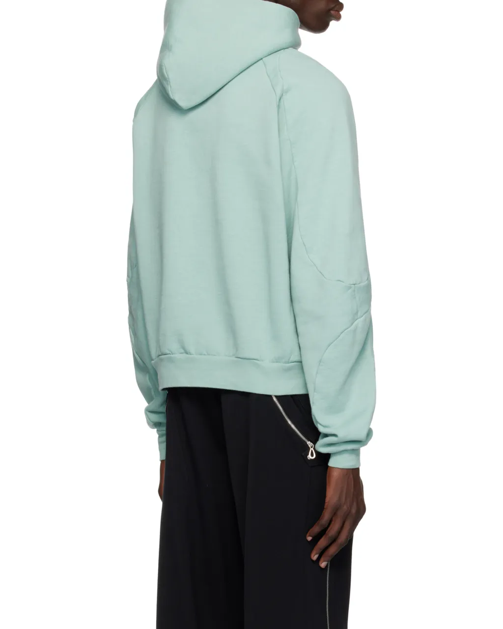 Distressed Multiline Hoodie