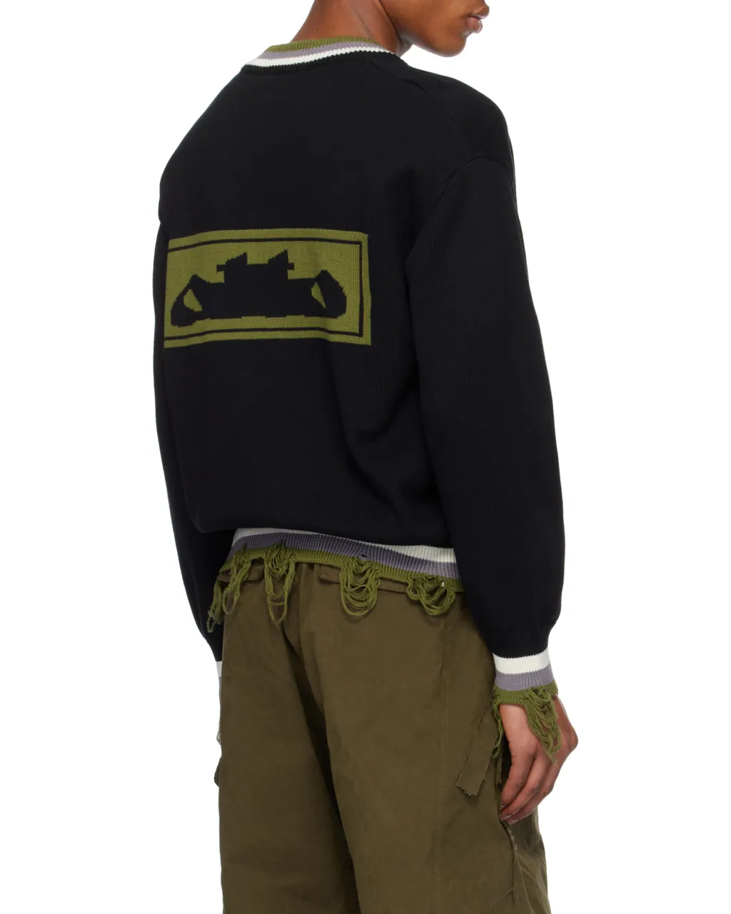 Organic Cotton V-Neck Sweater