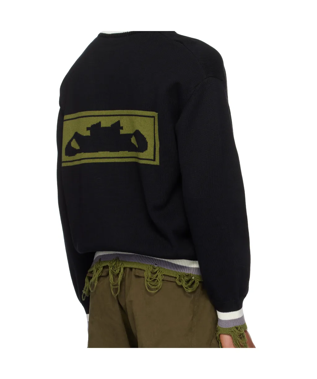 Organic Cotton V-Neck Sweater