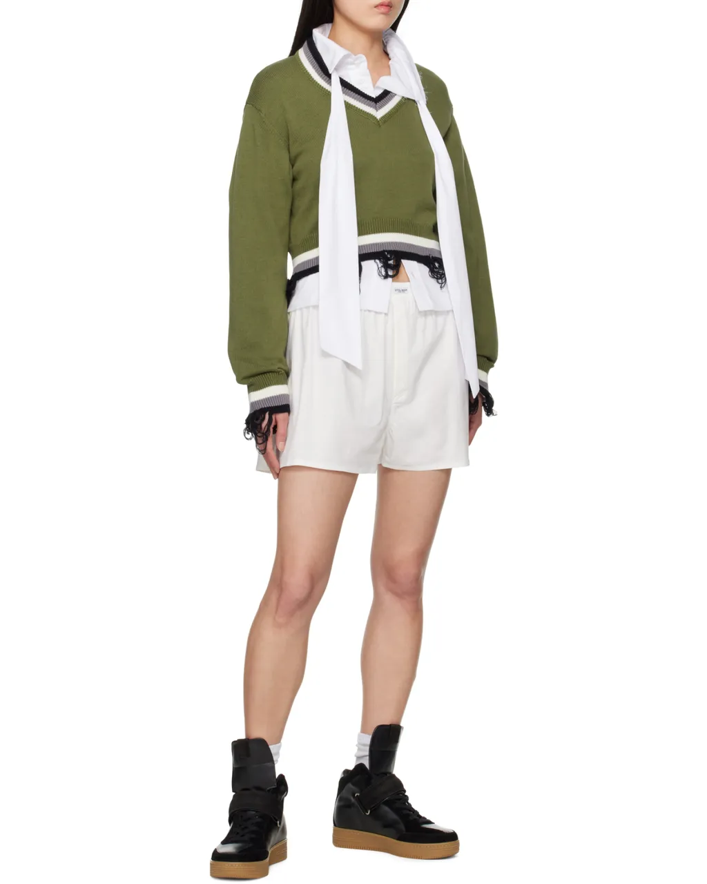 Long-Sleeved Sweater