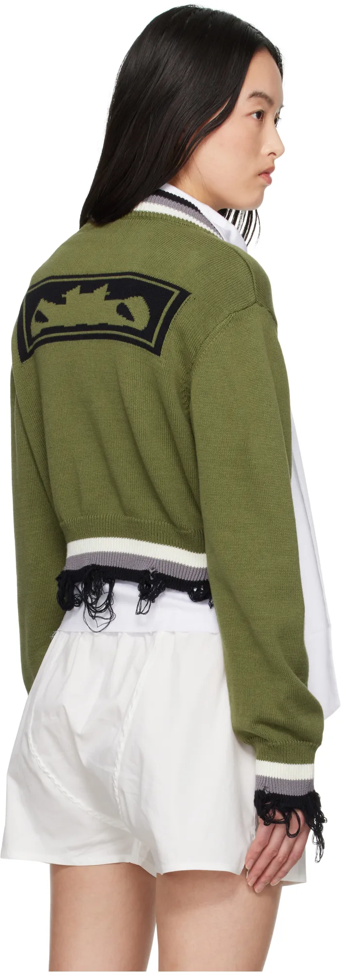 Long-Sleeved Sweater