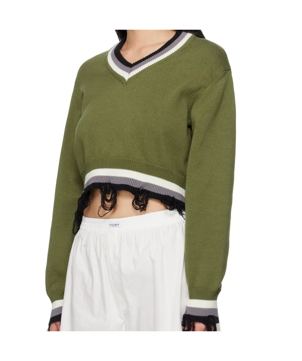 Long-Sleeved Sweater