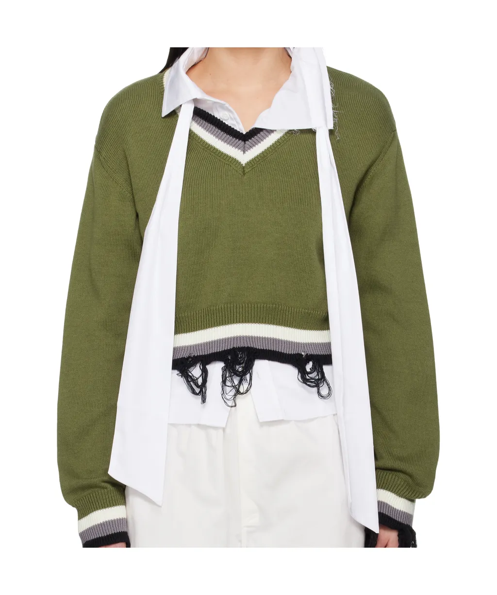Long-Sleeved Sweater