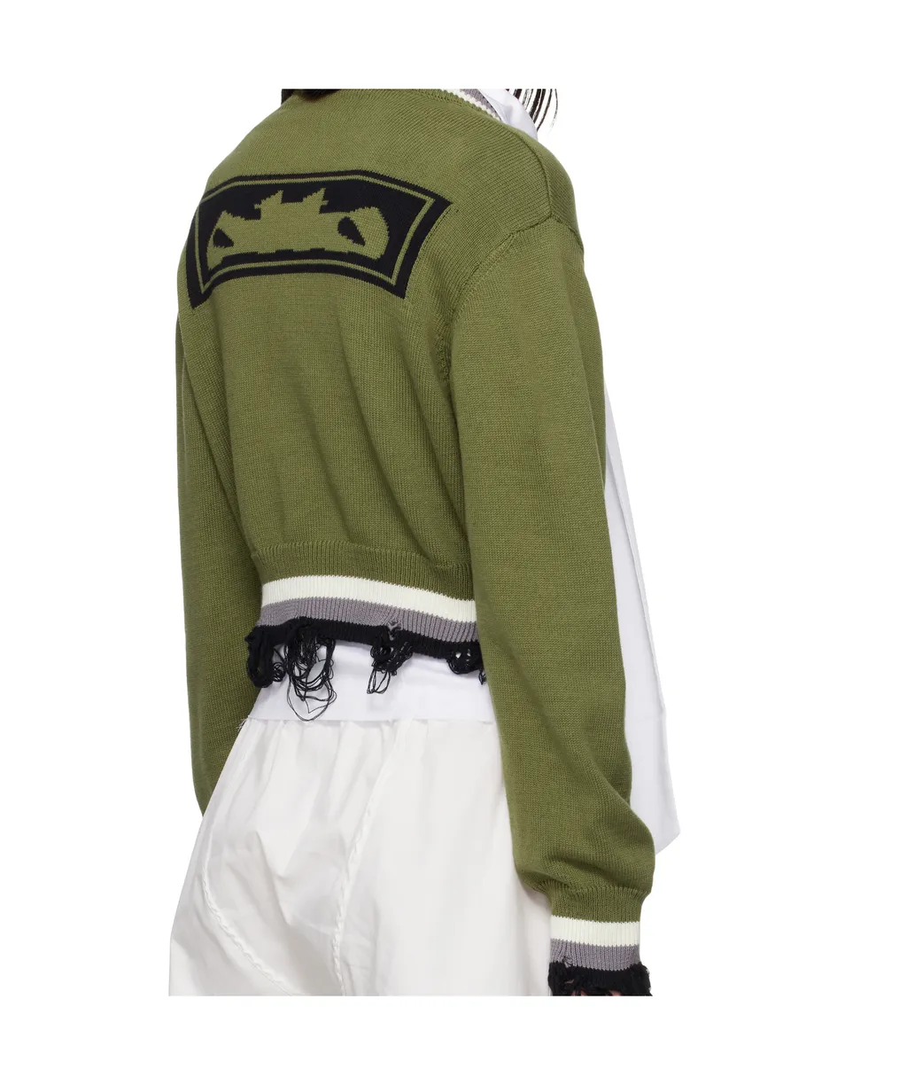 Long-Sleeved Sweater