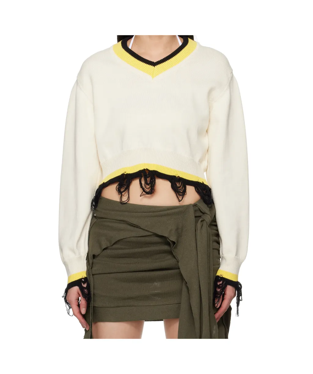 V-Neck Sweater