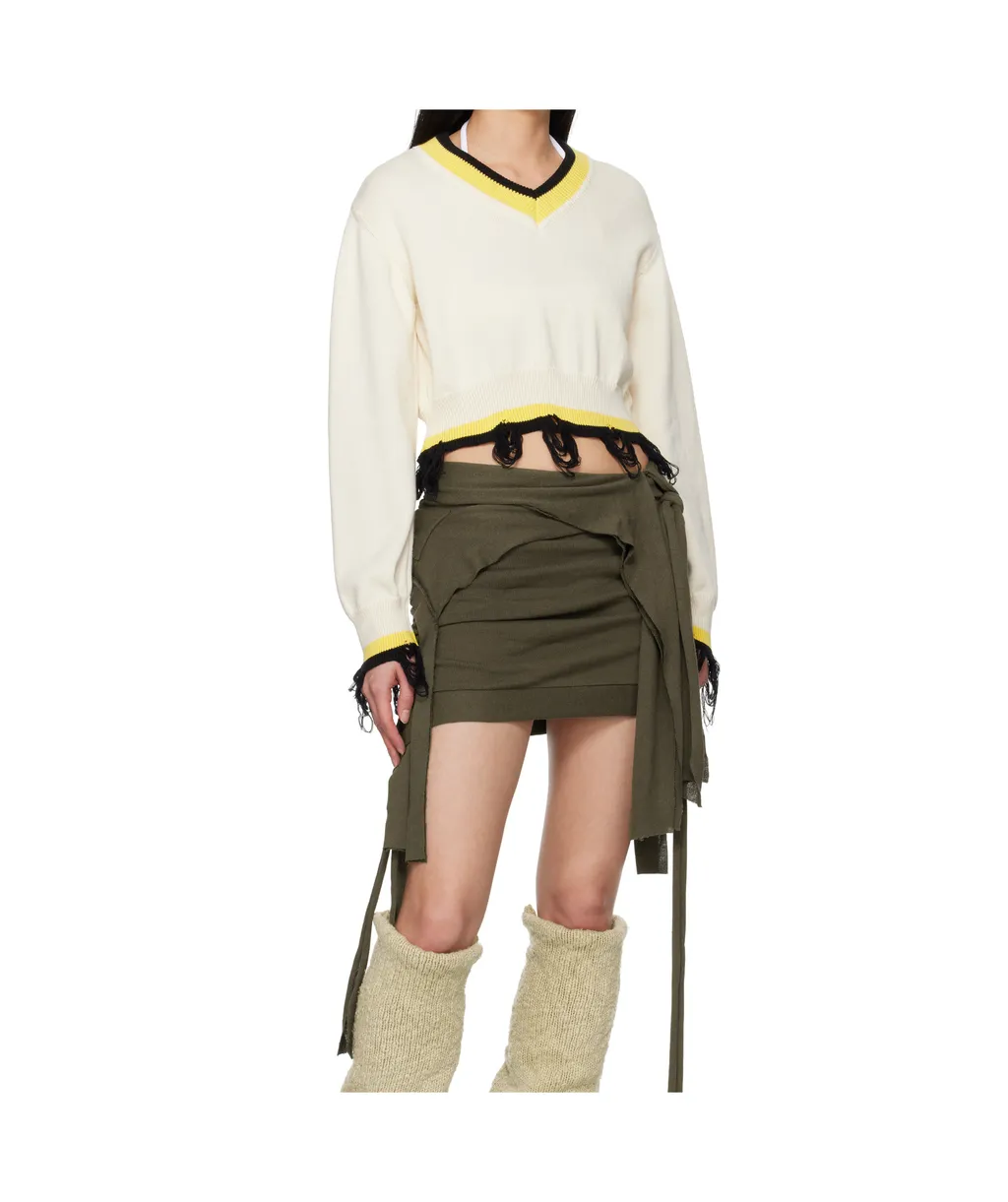 V-Neck Sweater