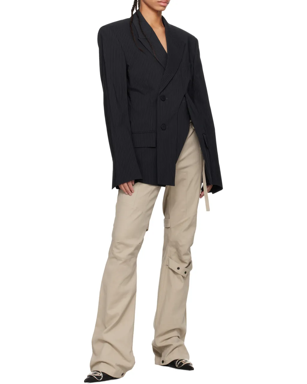 Split Blazer