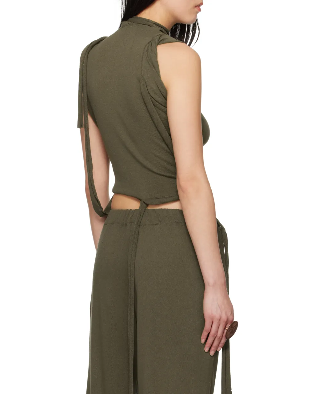 Deconstructed Tank Top