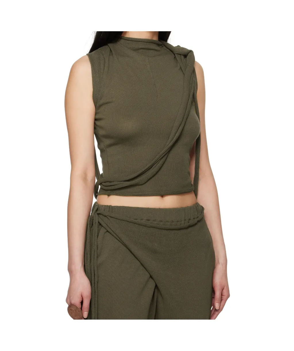 Deconstructed Tank Top