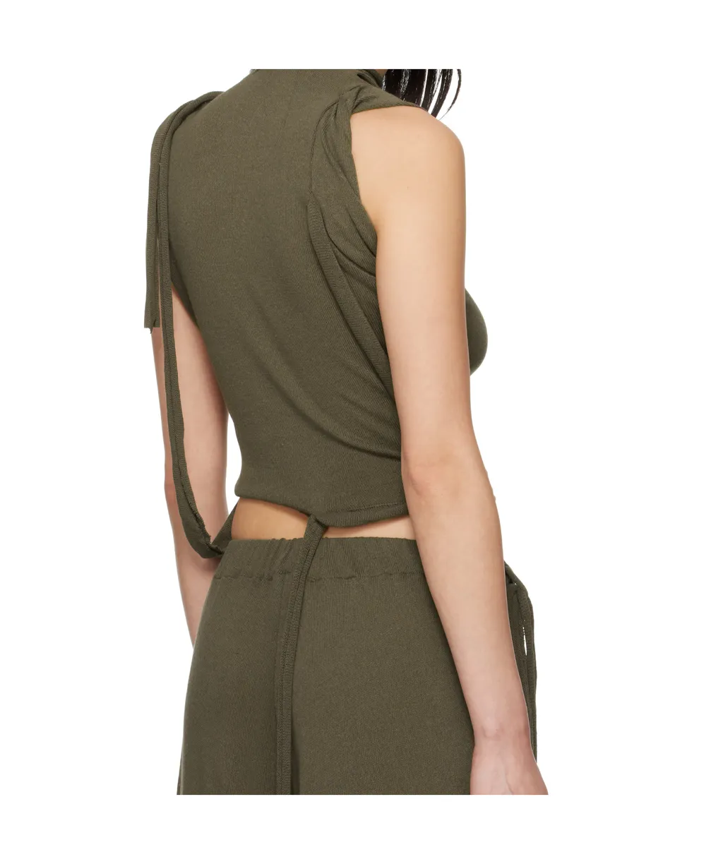 Deconstructed Tank Top
