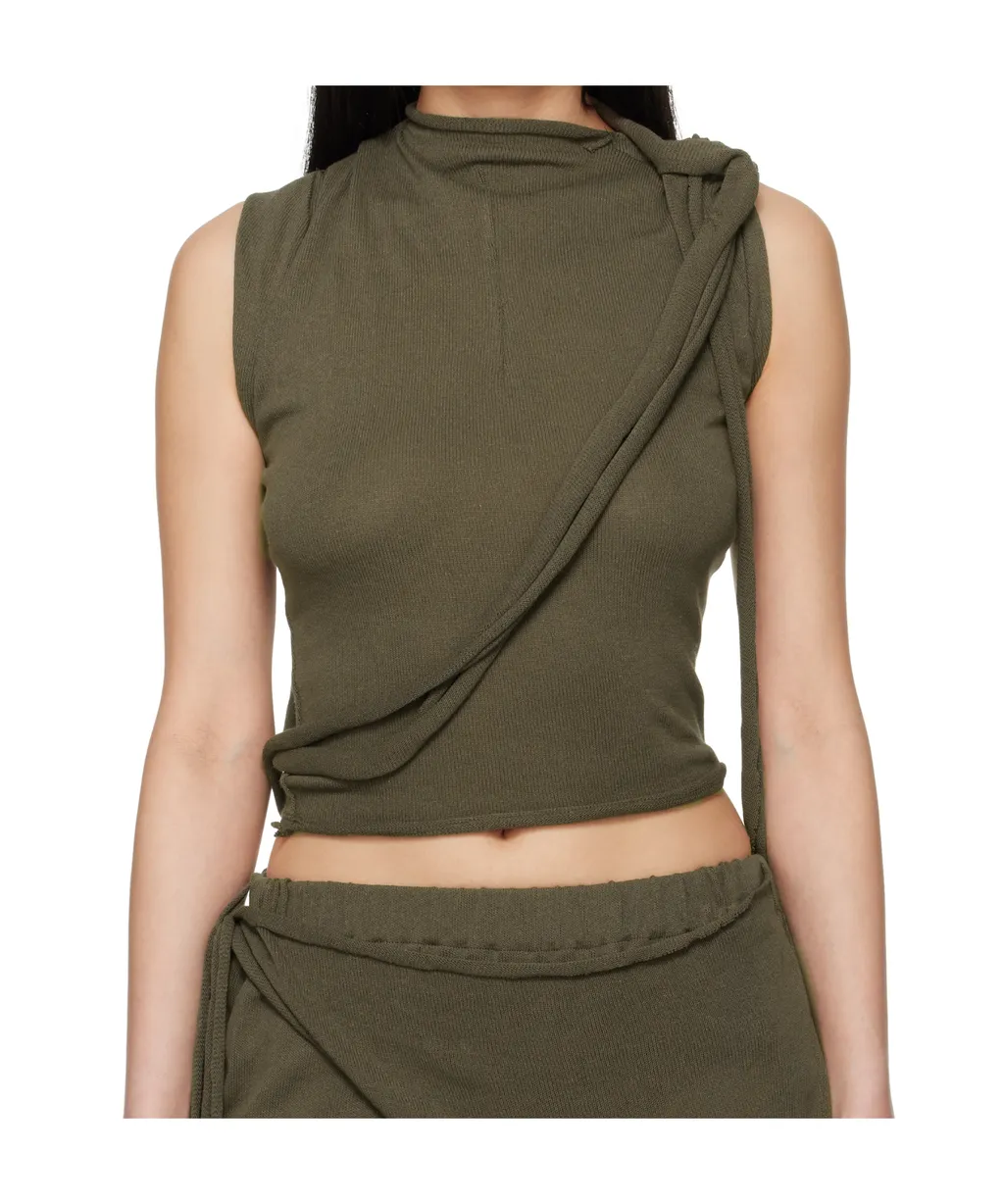 Deconstructed Tank Top