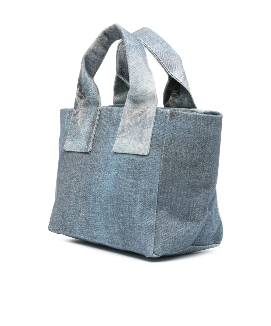 Denim Tote Bag