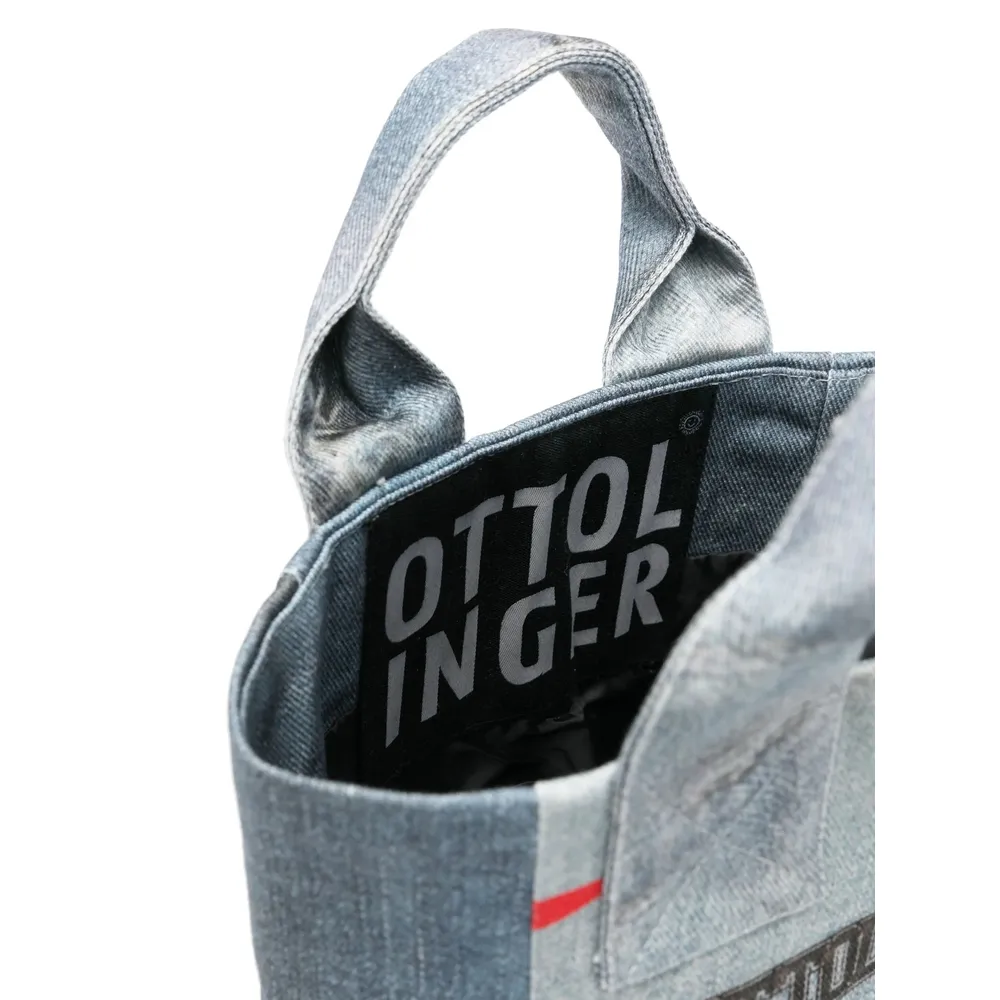 Denim Tote Bag