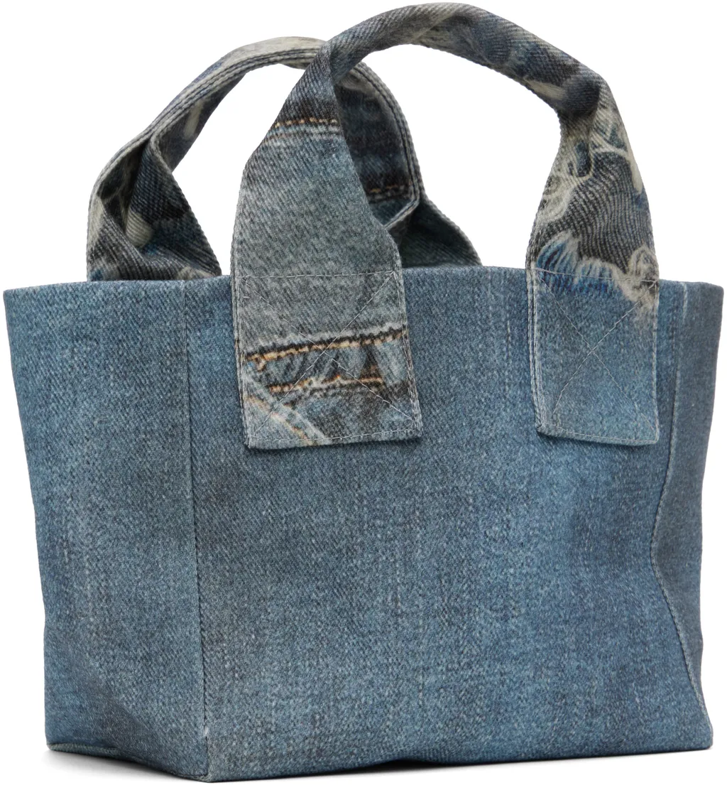 Denim Tote Bag