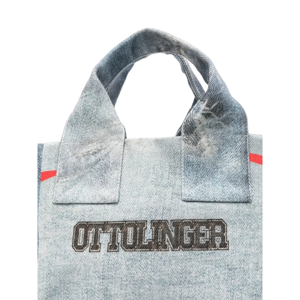 Denim Tote Bag